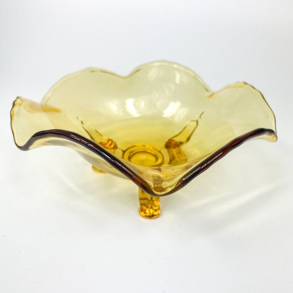 Viking Other - Viking Early Epic Tree Bark 3 Feet Bon Bon Bowl Dish